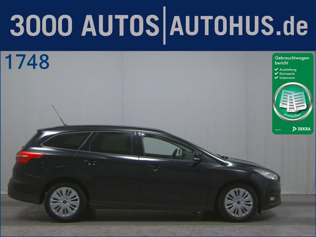 Ford Focus Turnier 1.0 EB Business Navi PDC SHZ