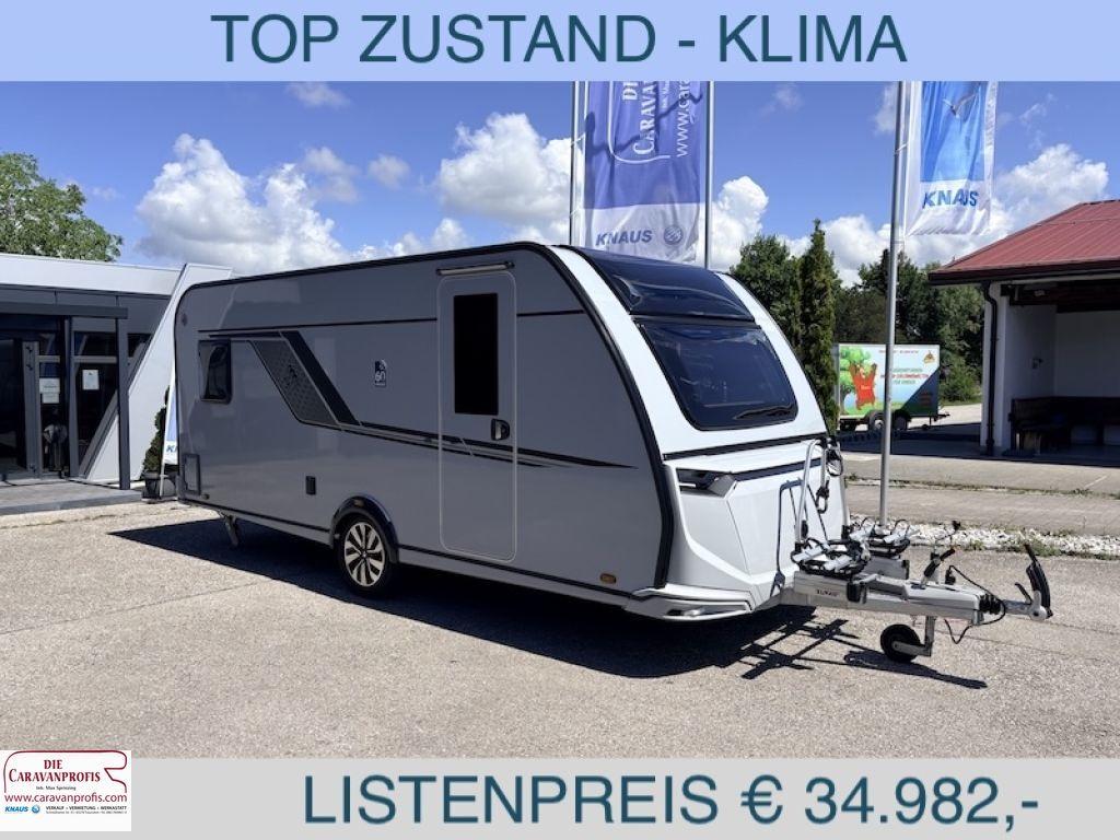 Knaus Südwind 500 PF 60 Years Bugküche Klima