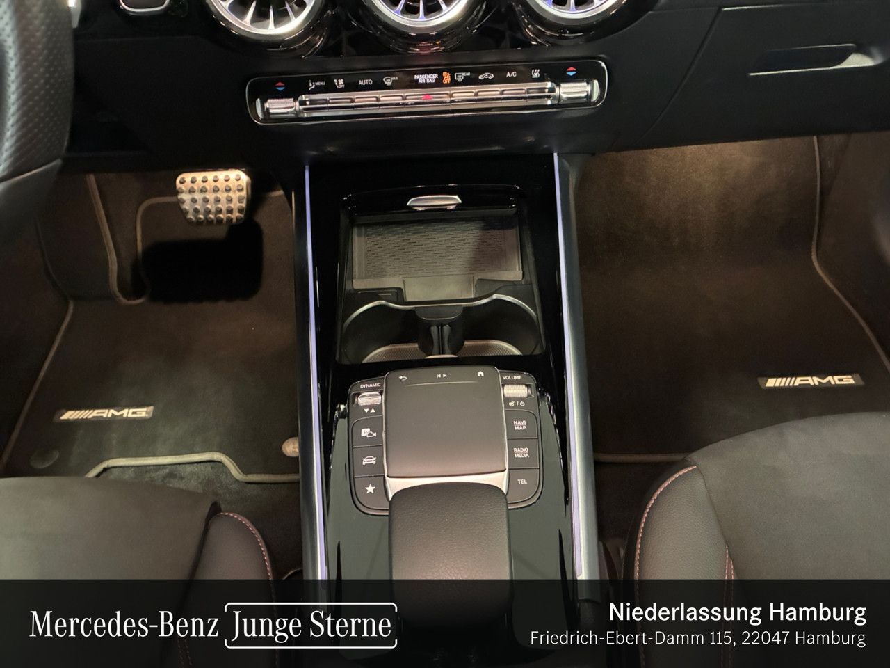 Mercedes-Benz EQA 350 4M AMG Pano LED HuD 360° Sound Ambiente foto 15