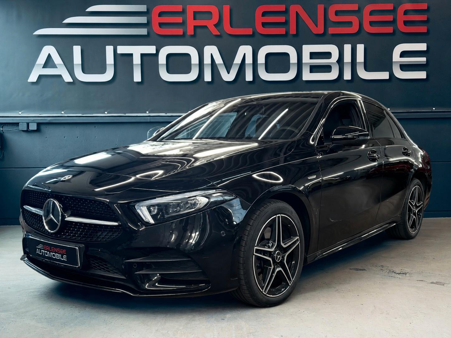 Mercedes-Benz A 250 e Edition 2021 AMG-Line Night PANO/HUD/MBU