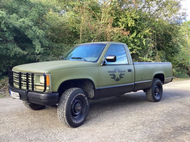 Chevrolet GMC Pickup, Chevrolet K1500, AHK, Allrad, ...