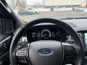 Ford Ranger Wildtrak DoKa 4x4+AHK+DAB+LED+SHZ+Garant.