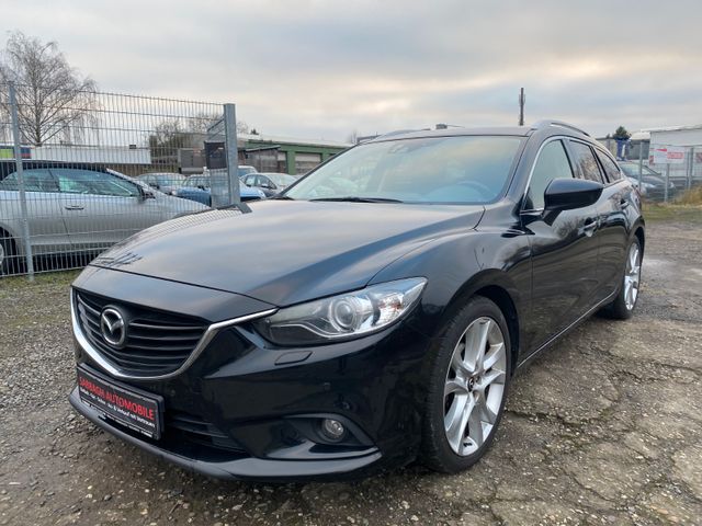 Mazda 6 Kombi Sports-Line,Automatik,Navi,Kamera