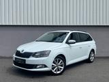 Skoda Fabia Combi Joy *DSG*NAVI*SHZ*PDC*1HAND* - Skoda Fabia: Weiß, Combi