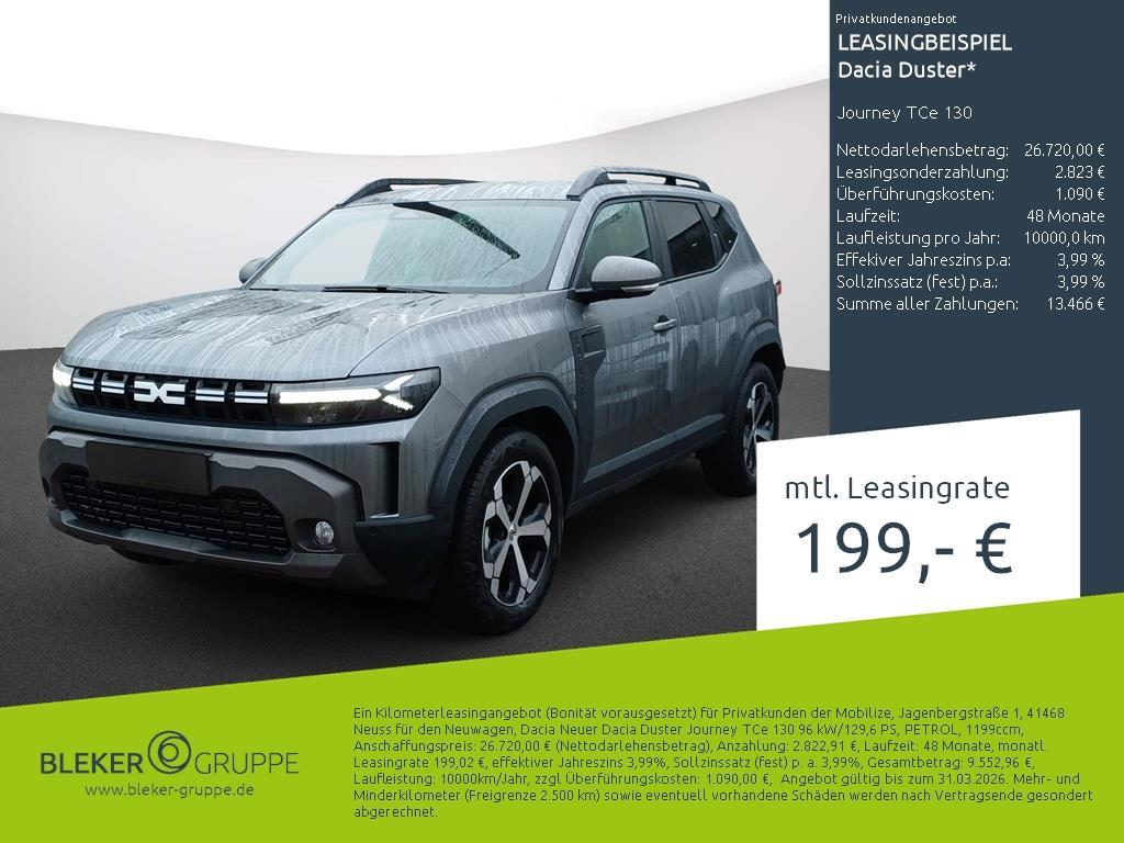 Dacia Duster Journey TCe 130
