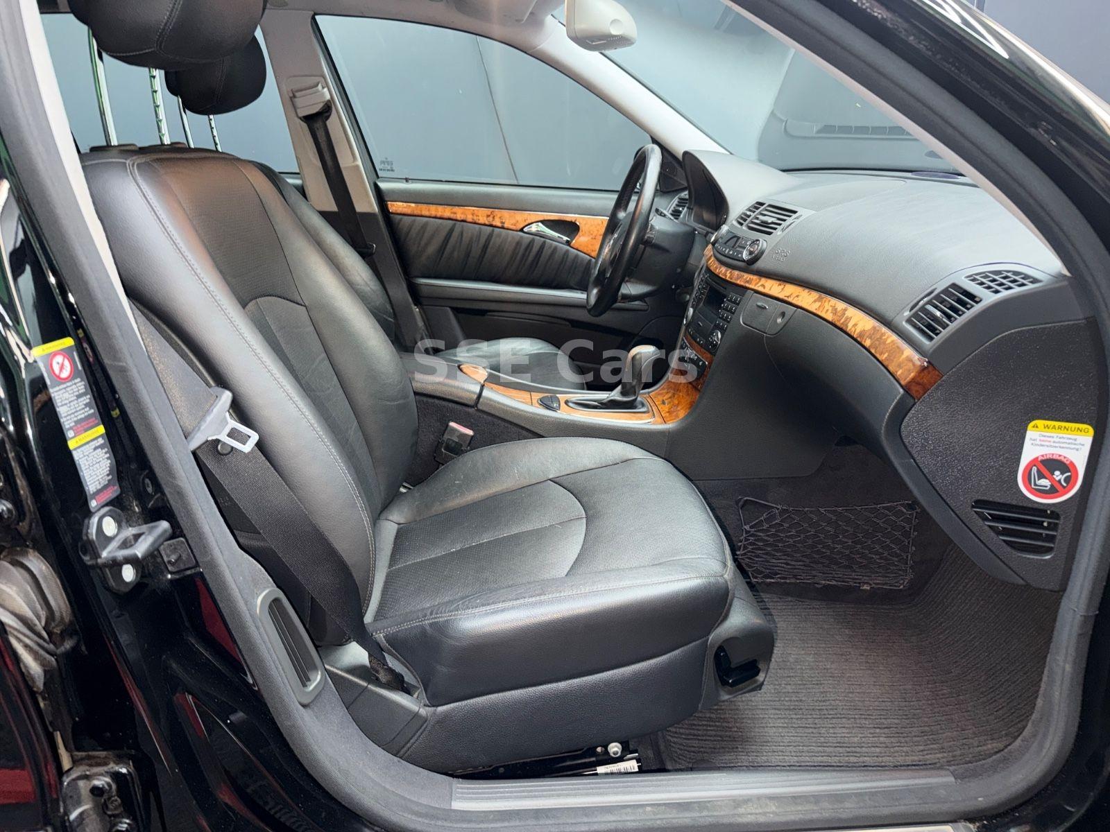 Mercedes-Benz E320 2005 — photo 8