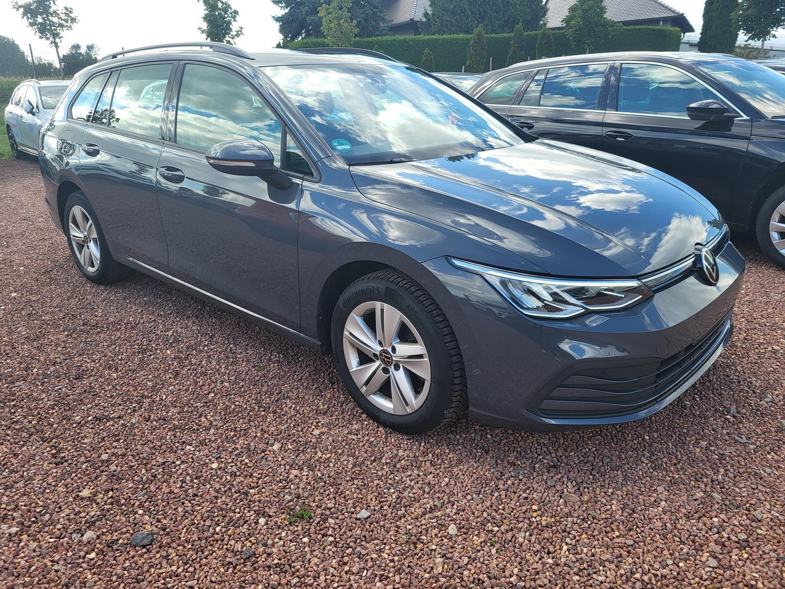 Volkswagen Golf Variant 1.0 TSI Life ACC Navi Winter Kamera, миниатюра 8