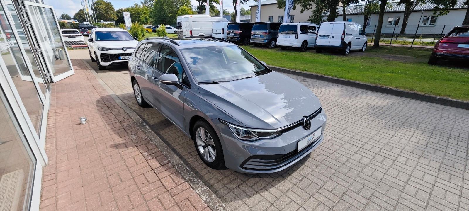 Volkswagen Golf VIII Variant Life/PANO-DACH/STDHZG/LED/NAVI, миниатюра 30