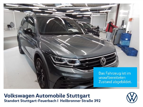 Volkswagen Tiguan Allspace R-Line 2.0 TSI DSG 7-Sitze Navi