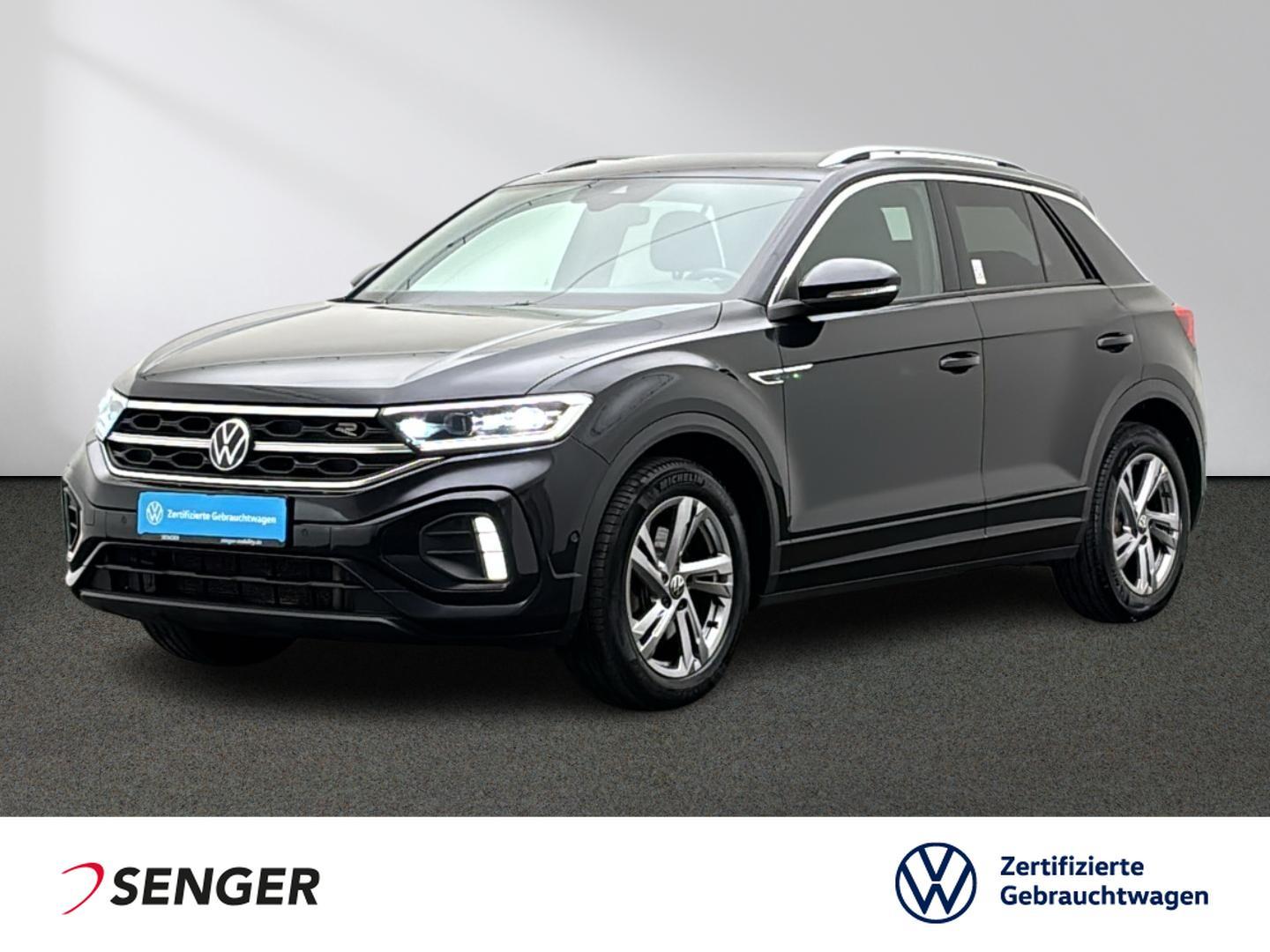 Volkswagen T-Roc R-Line 2.0 TDI DSG CarPlay ACC AHK Kamera
