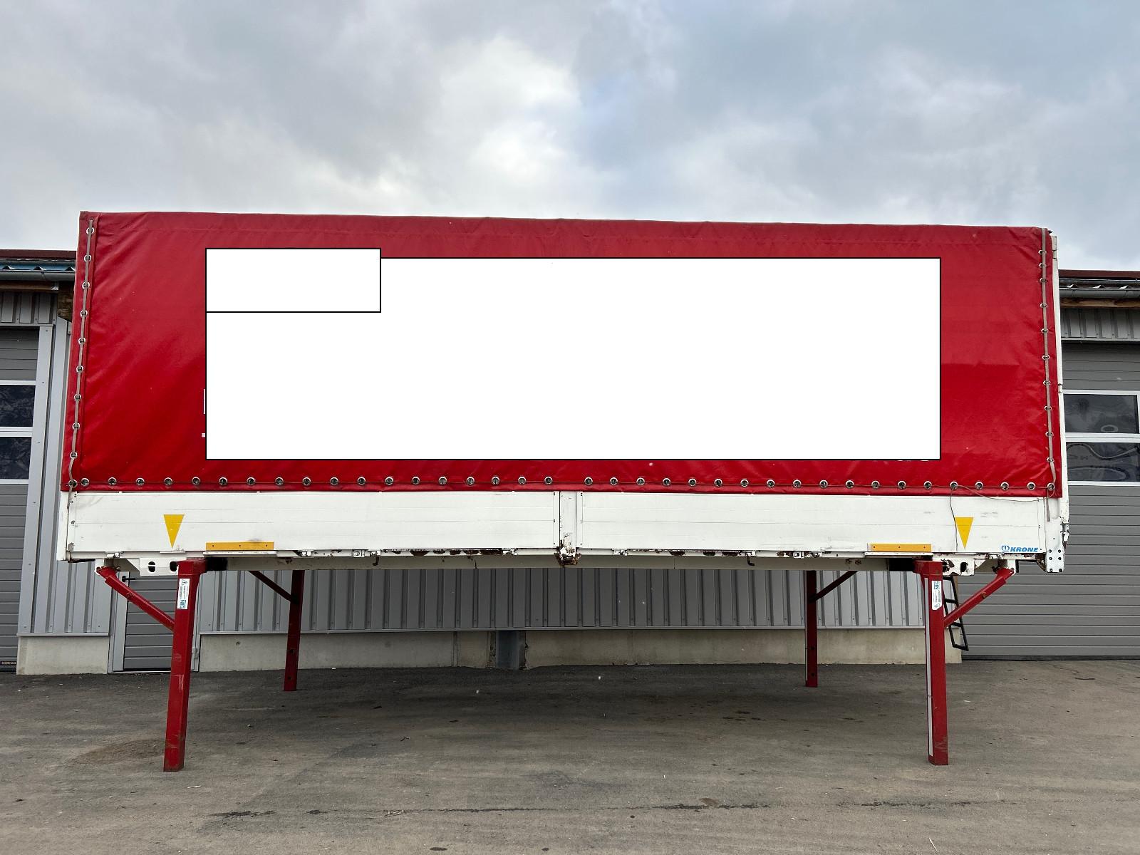 Krone Wechselbrücke WP 7.3 Plane Neu! BDF