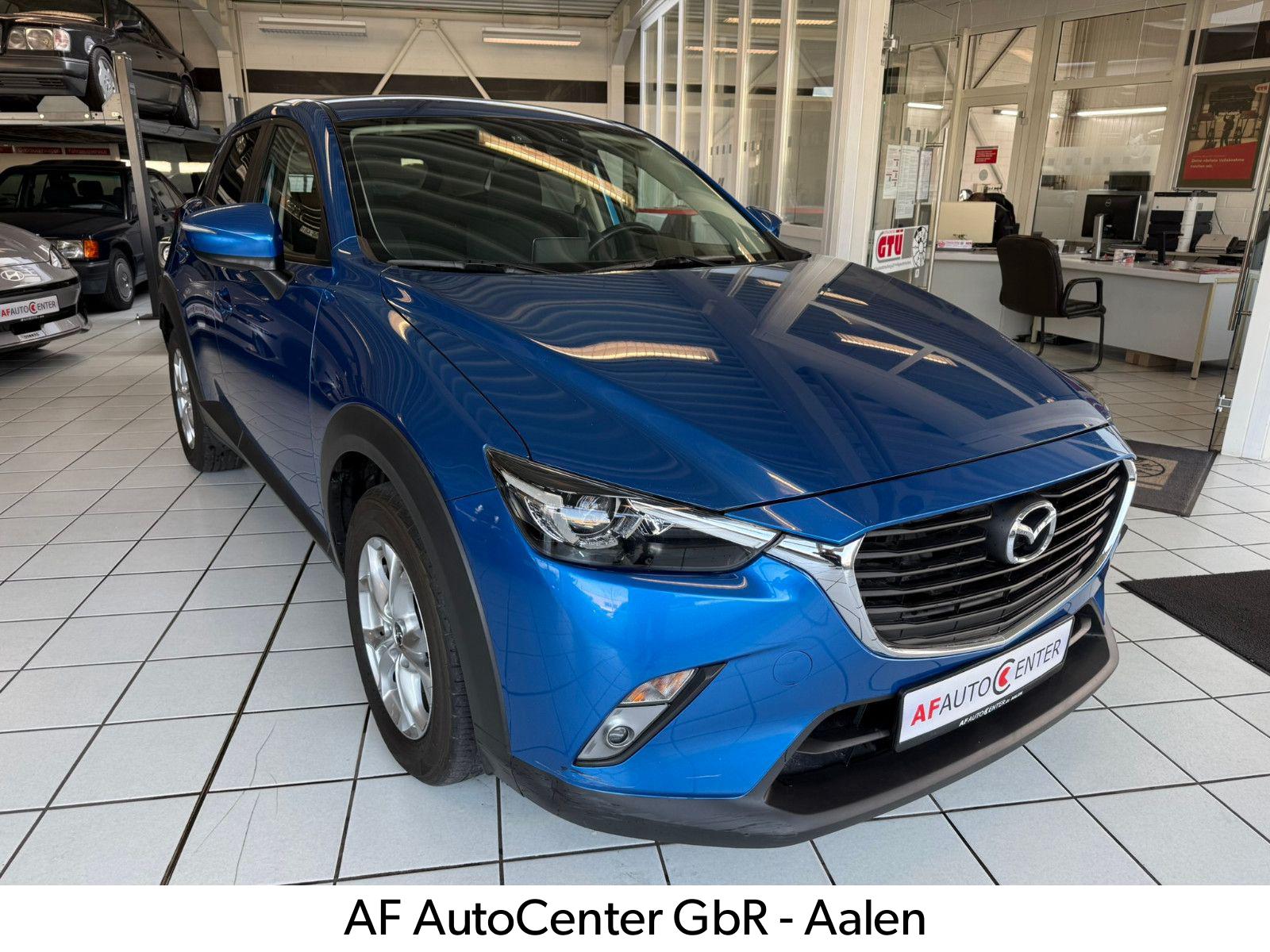 Mazda CX-3 1.5D Exclusive-Line*AHK abn.*Navi* PDC