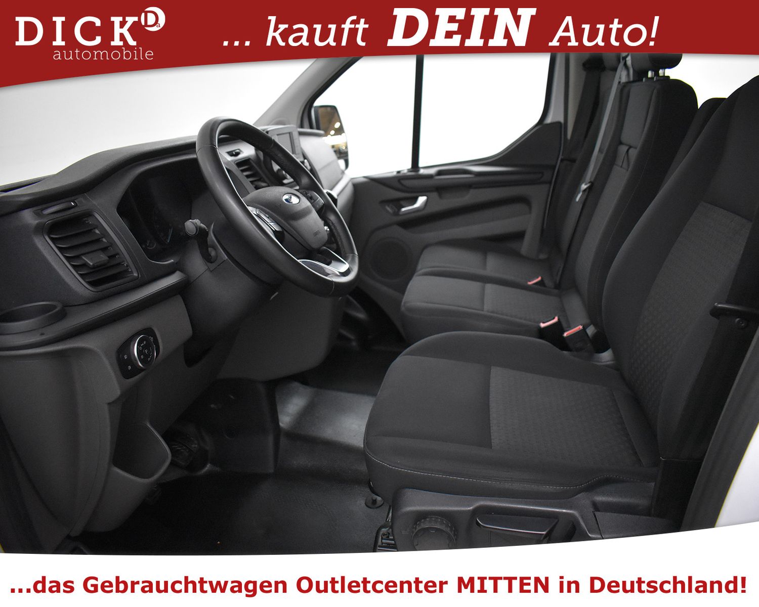 FORD Transit Cust 2.0d Lang >9-SIT+KLIMA+PDC+TEMP+MFL - Image 8