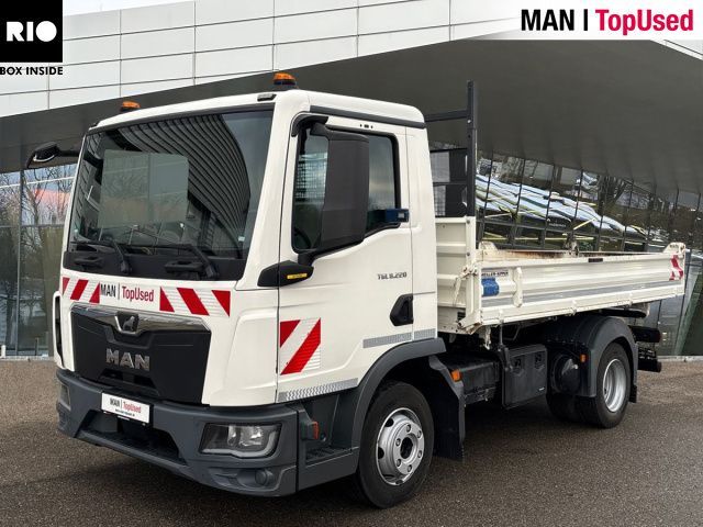 MAN TGL 8.220 4x2 BB CH,Meiller, Abbiegeassisent, ZV