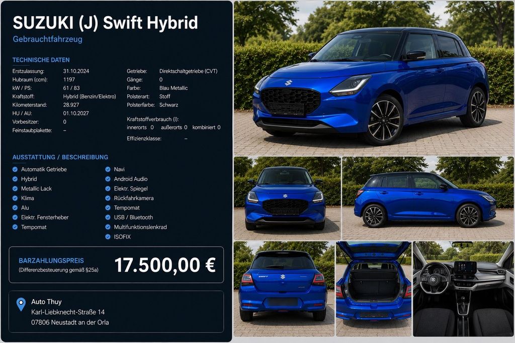 Image of Suzuki Swift