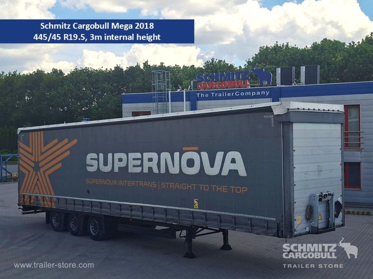 Schmitz Cargobull Curtainsider Mega