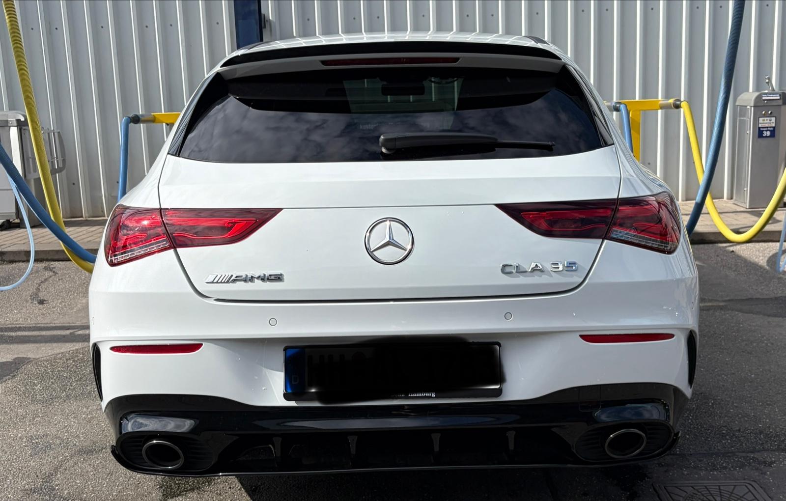 Mercedes-Benz CLA 35 AMG Shooting Brake Garantie Totw. Pano. 