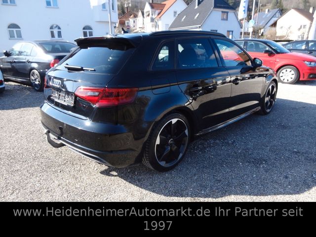 Fahrzeugabbildung Audi A3 SportbackAmbition/S-Line/Rotor/Xenon/B&O/Navi