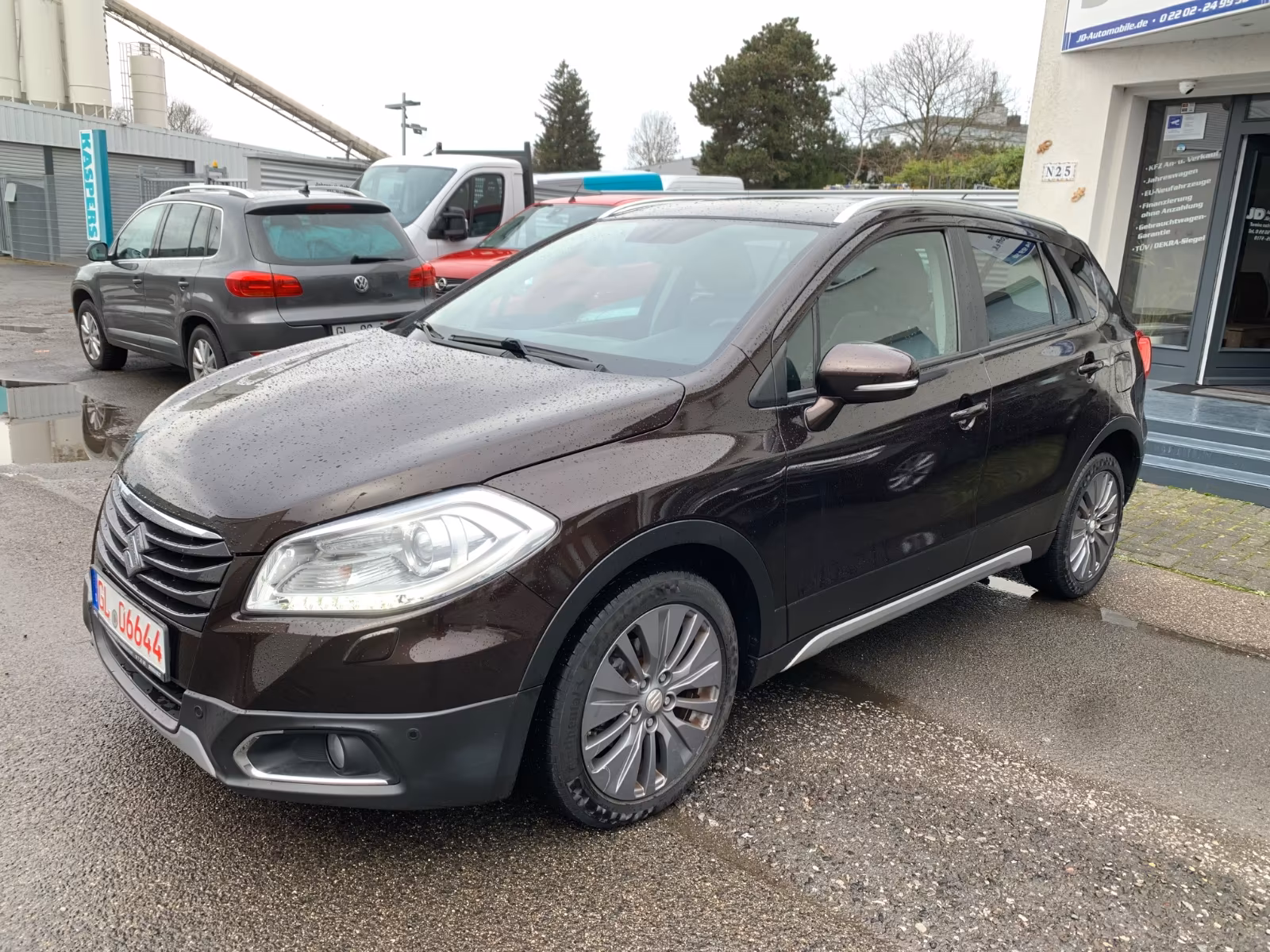 Suzuki SX4 S-Cross 4x4 Xenon Leder Panorama Kamera