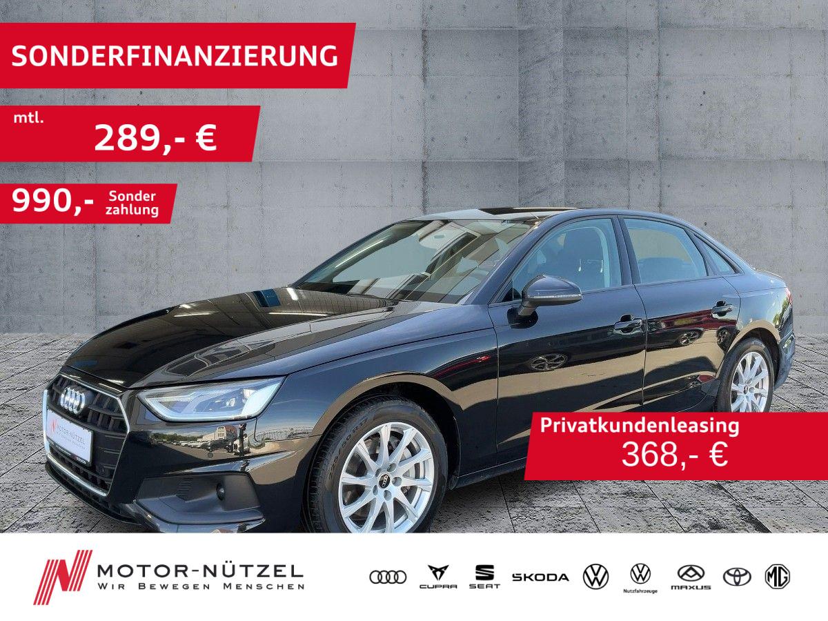 Audi A4 Limousine 40 TDI S-TR 5JG+LED+NAVI+SHZ+GRA