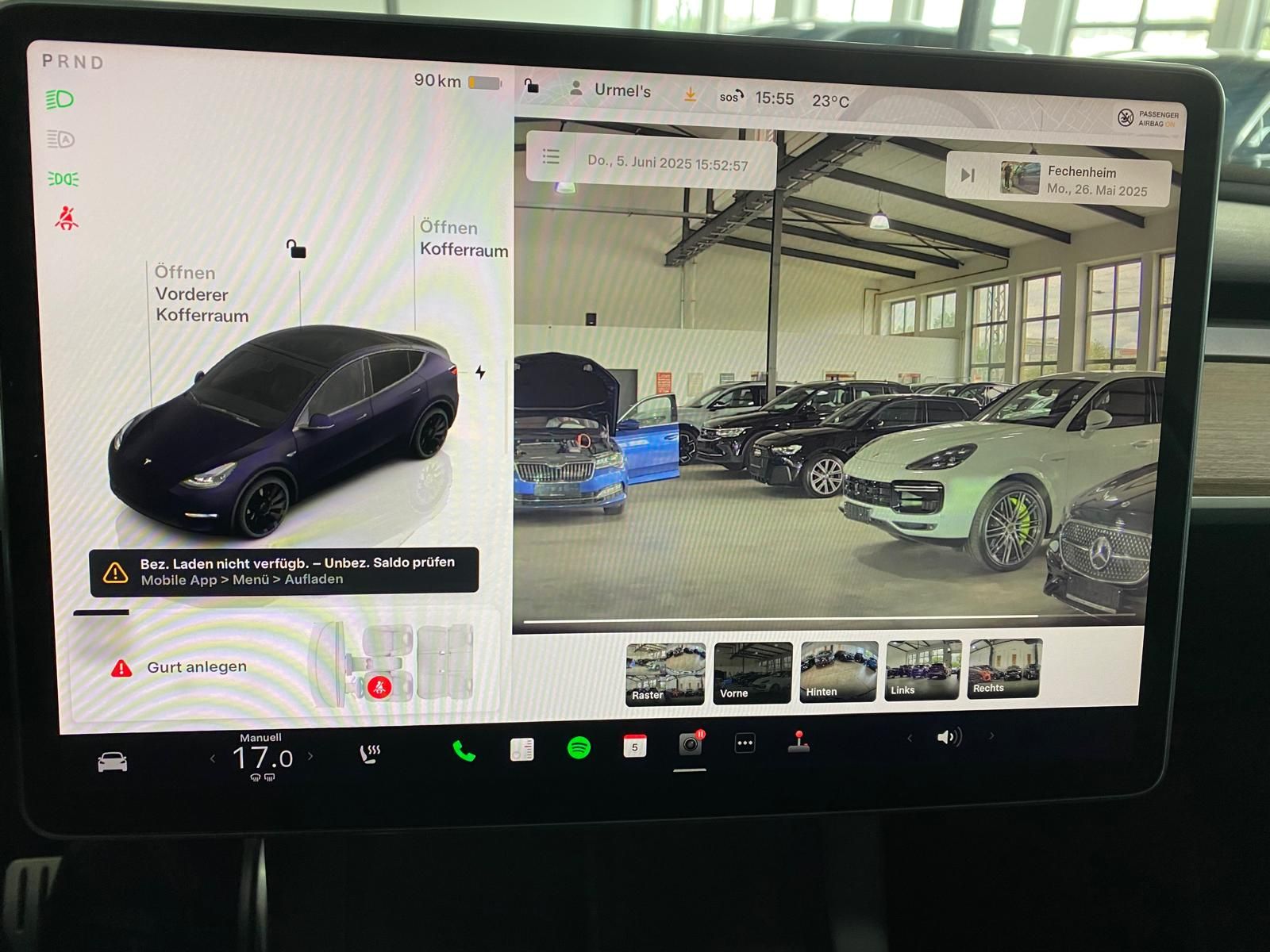 Fahrzeugabbildung Tesla Model Y Performance Long Range Dual AWD/AHK/
