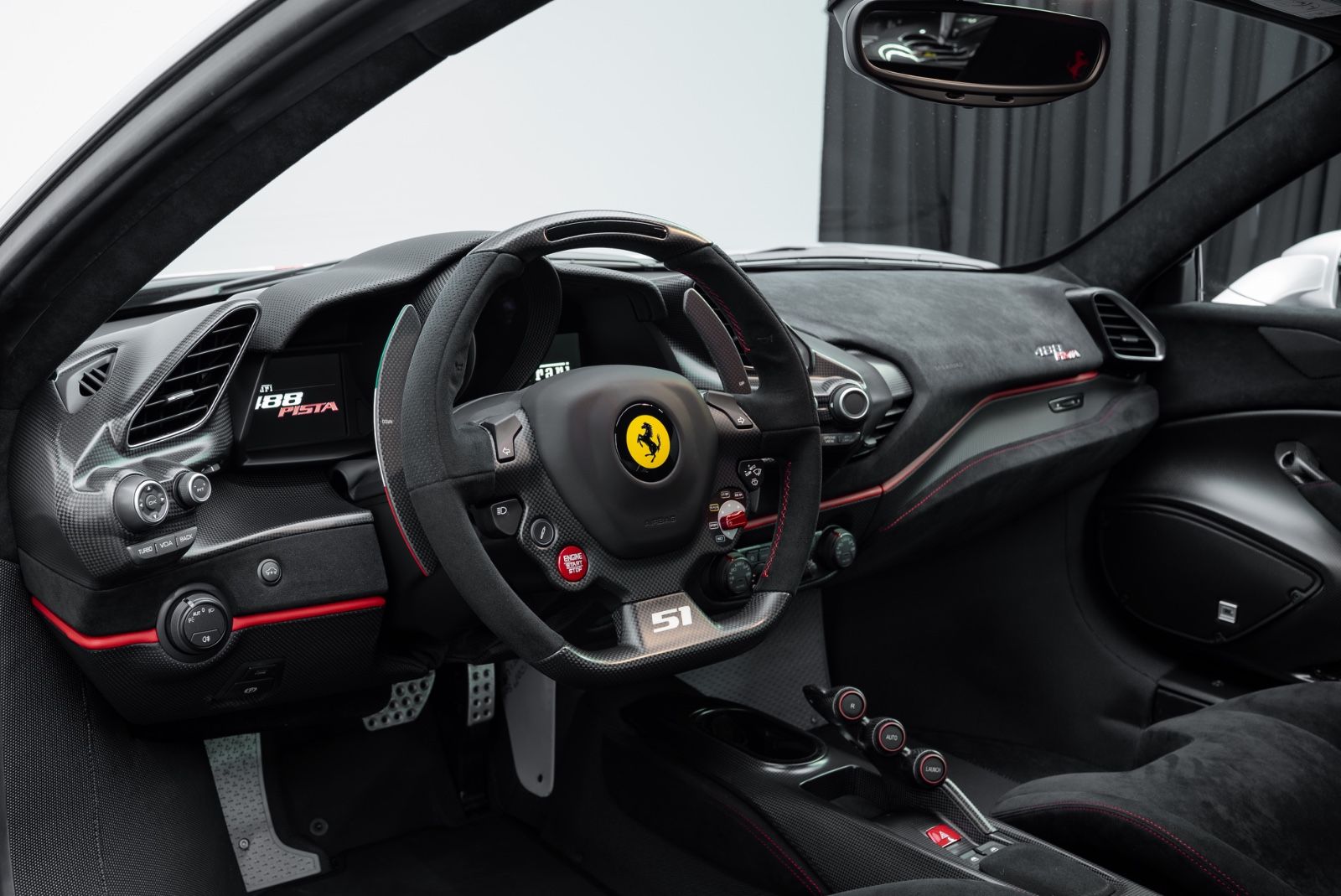 Fahrzeugabbildung Ferrari 488 Pista Piloti TOP/1. HD/LIMITED/CARBON/NEW
