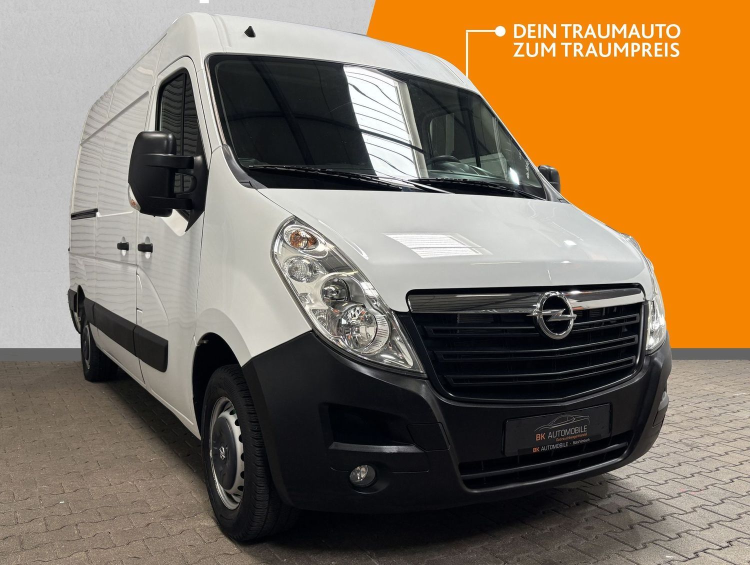 Fahrzeugabbildung Opel Movano 2.0D L2H2 3,5t #2x Sortimo#Klima#Kamera#N