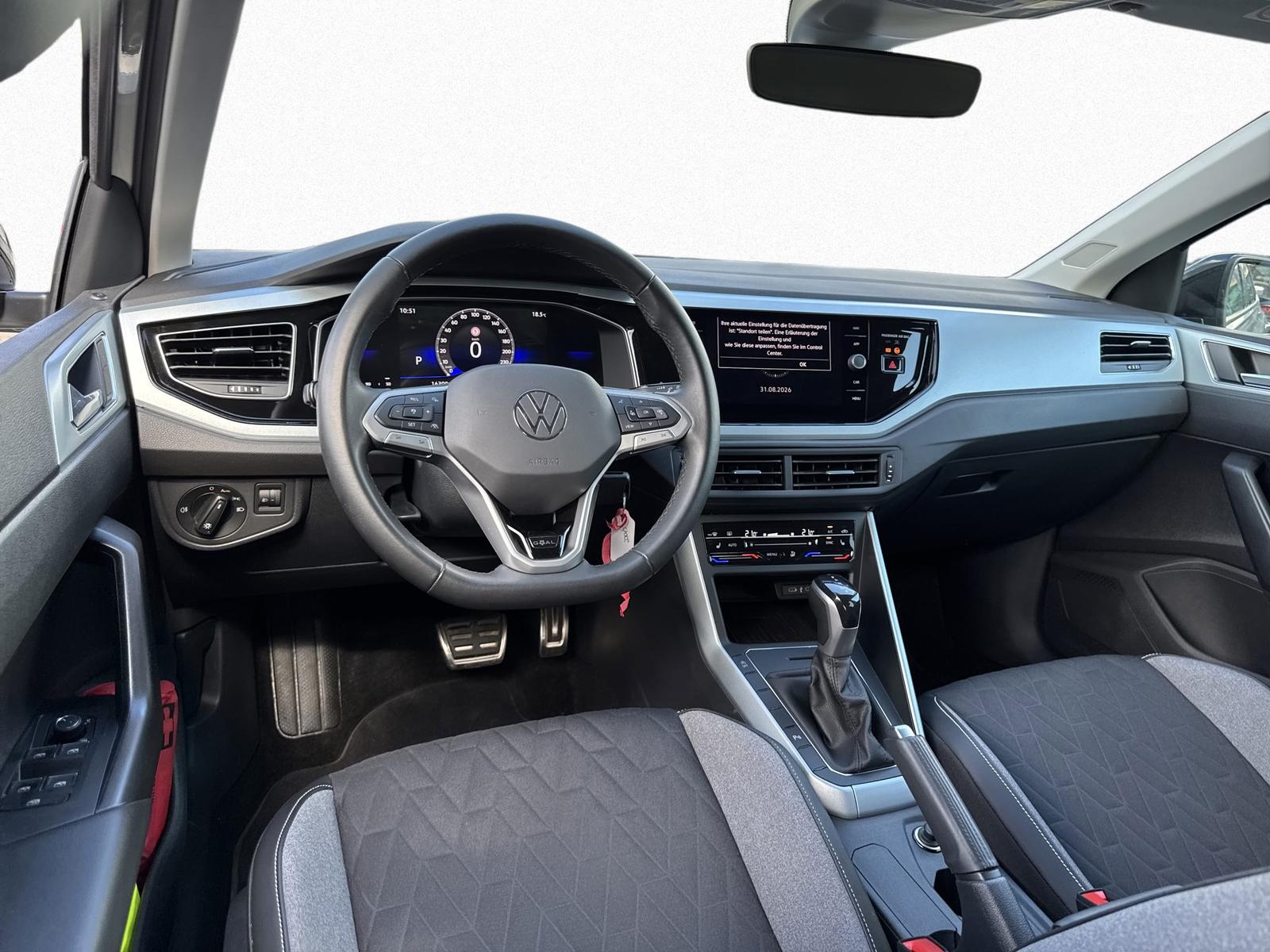 Volkswagen Polo Goal 1.0 TSI 7-DSG KAMERA GJR, миниатюра 9