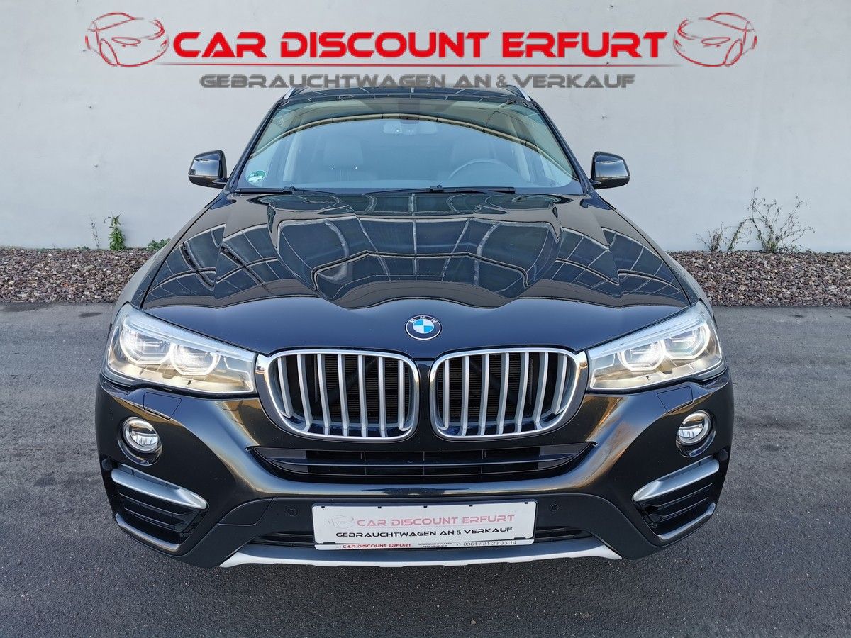BMW X4 xDrive 20d xLine+Leder+Navi+LED+Kamera+ 