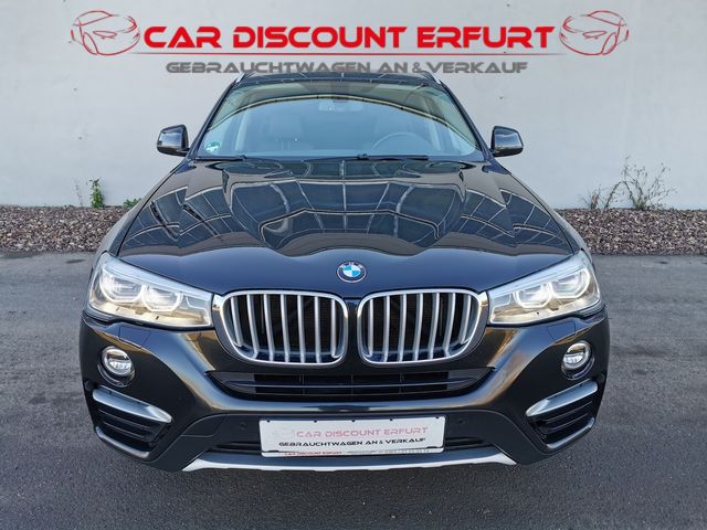 BMW X4 xDrive 20d xLine+Leder+Navi+LED+Kamera+ 
