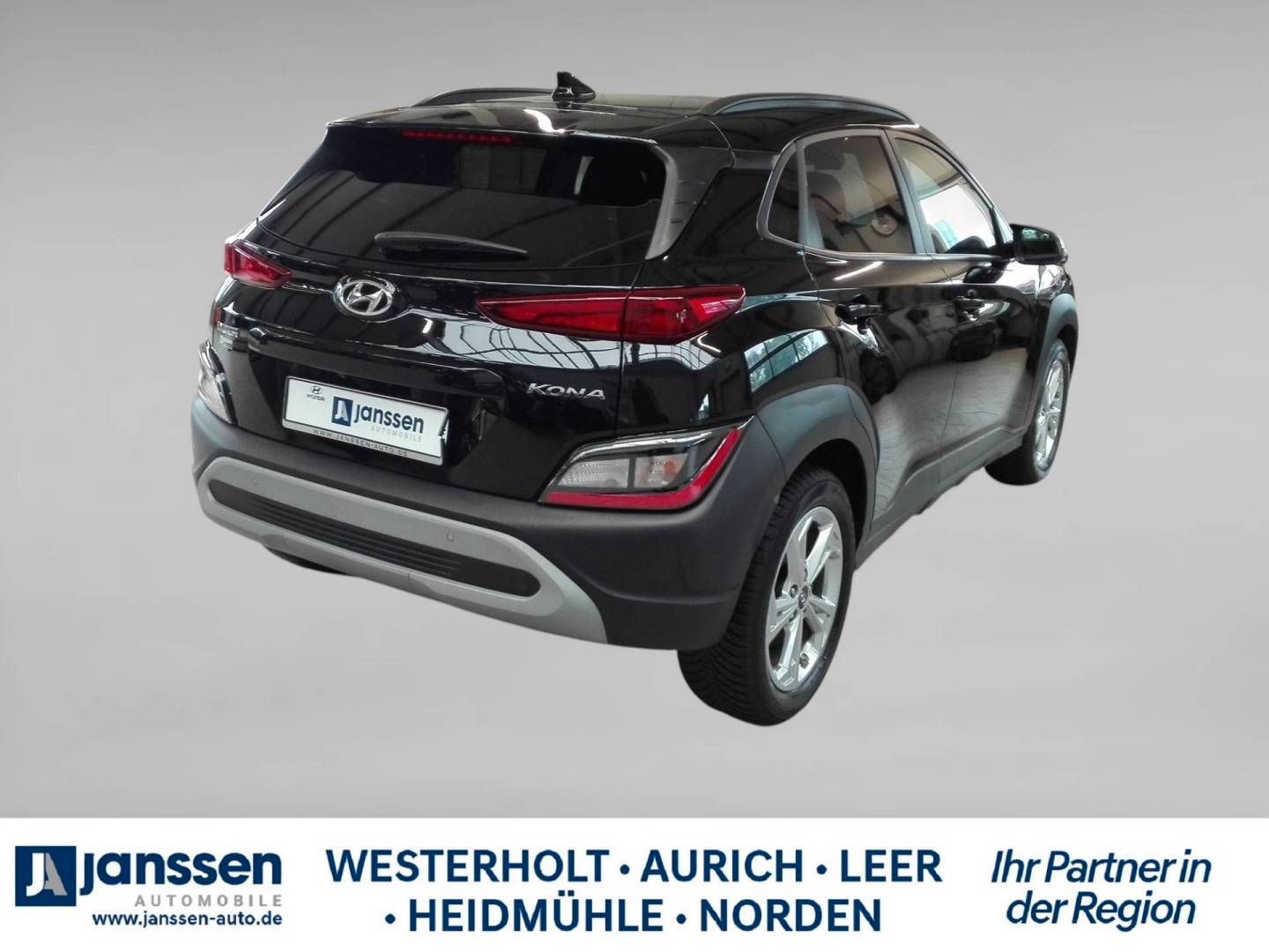 Fahrzeugabbildung Hyundai KONA Facelift | CarPlay | Dachrehling | Rückfahr