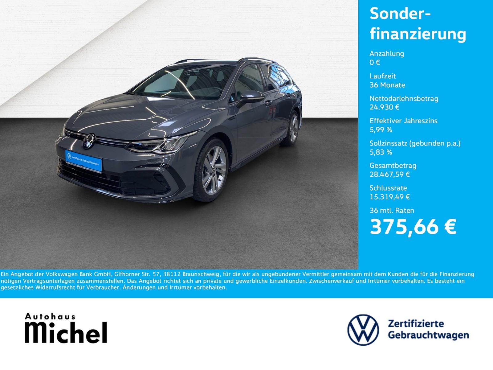 Volkswagen Golf 8 Variant eTSI DSG R-Line ACC LED Navi AppC