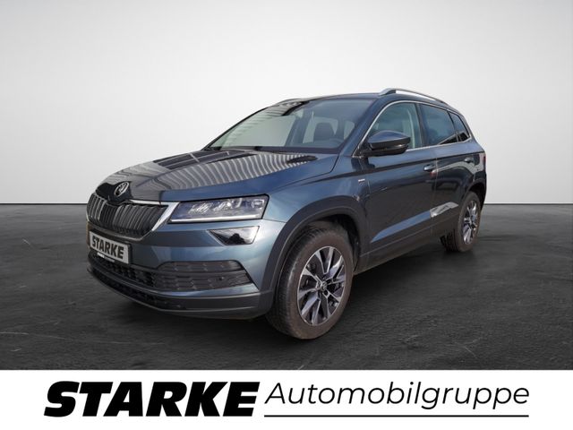 Skoda Karoq 1,5l TSI DSG Drive  AHK Navi LED Kamera PD