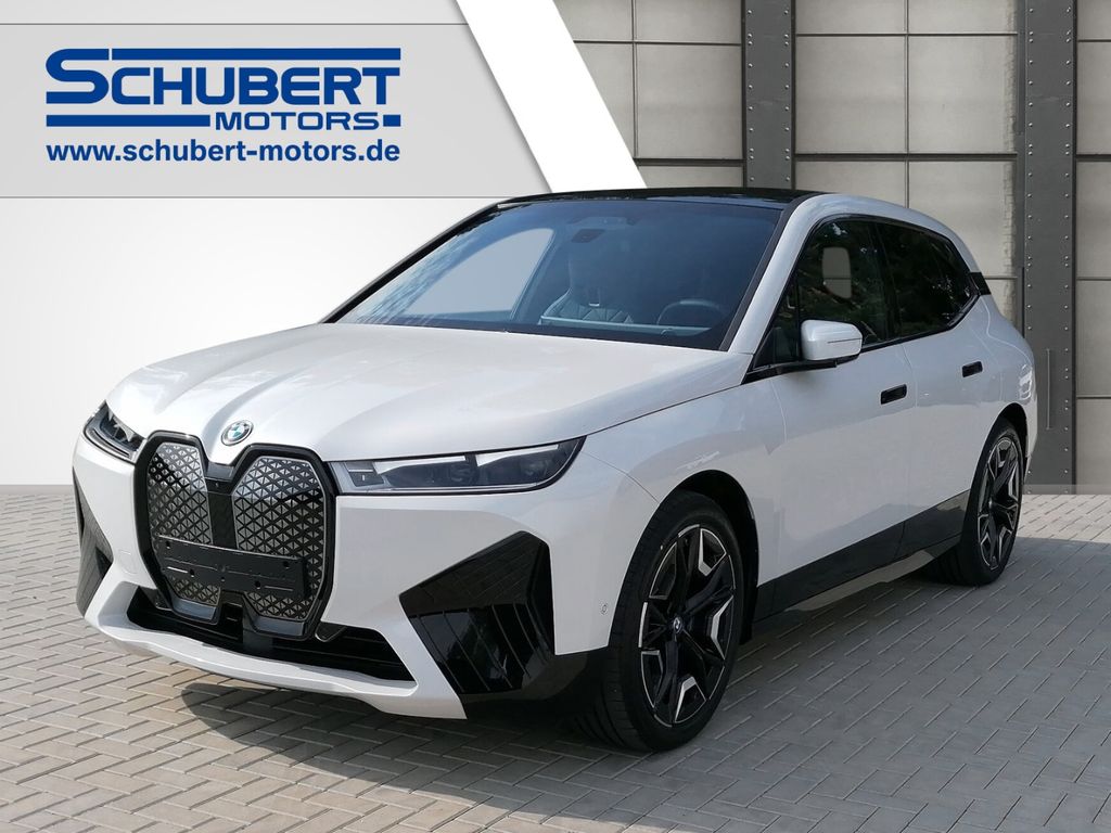 BMW iX xDrive50 NALI LED PDC SHZ HuD H&K AHK PANO