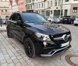 Mercedes-Benz GLE 63 S AMG DISTR PANO AHK MASSAGE STANDH H&K - Mercedes-Benz GLE 63 AMG aus 2016