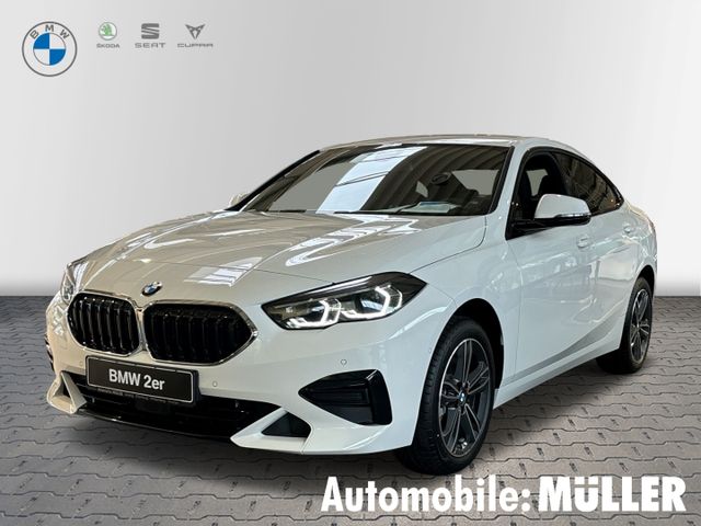 BMW 218 Gran Coupe i Sport Line Navi Klima RFK Sitzh