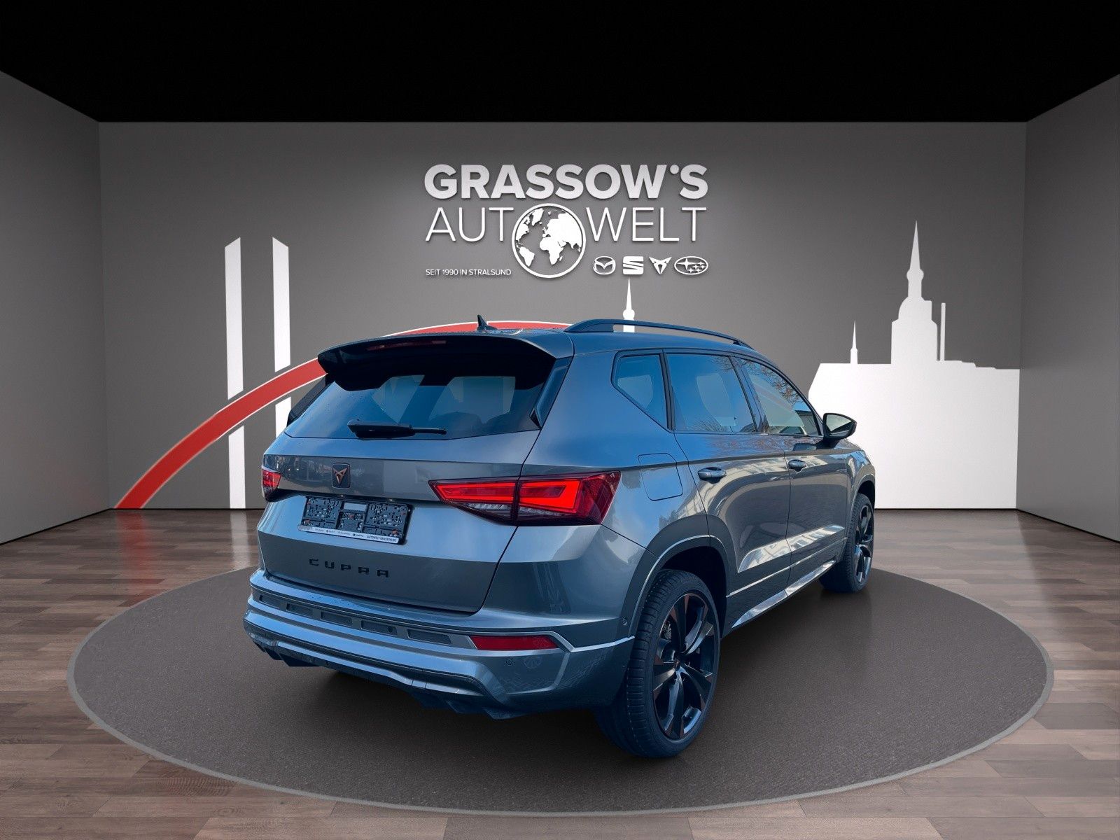Fahrzeugabbildung CUPRA Ateca 1.5 TSI DSG LED/NAVI/ACC/AHK/SHZ/LHZ/eHeck