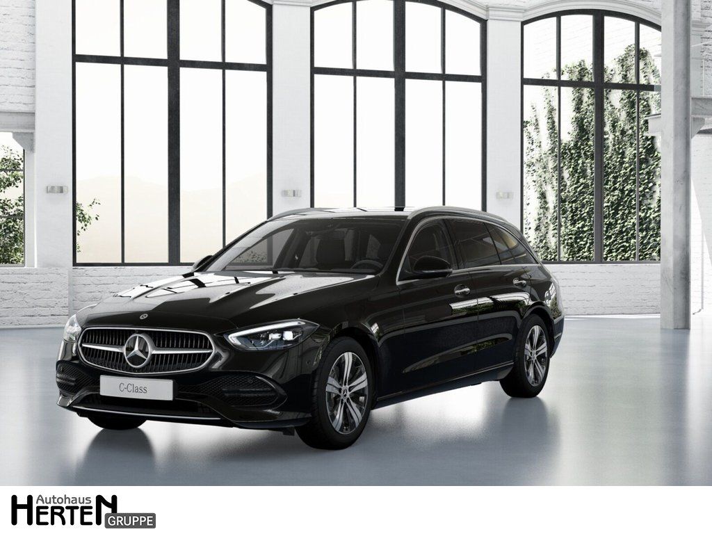 MERCEDES-BENZ C 180 T+AVANTGARDE+360°+KEYLESS+LED+SOUND+DAB