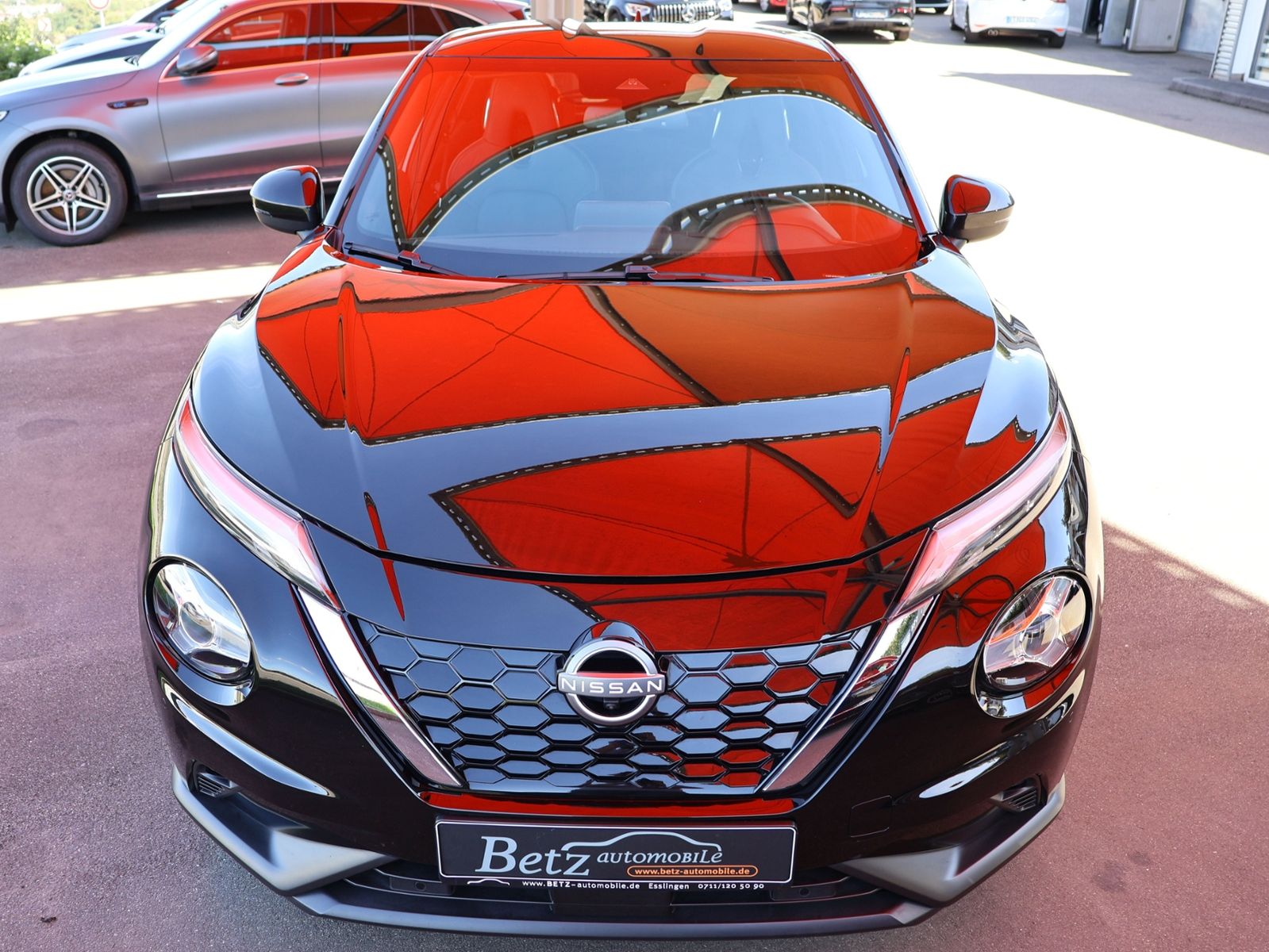 Nissan Juke Hybrid Tekna Leder 360° SHZ BOSE PDC imagem 2