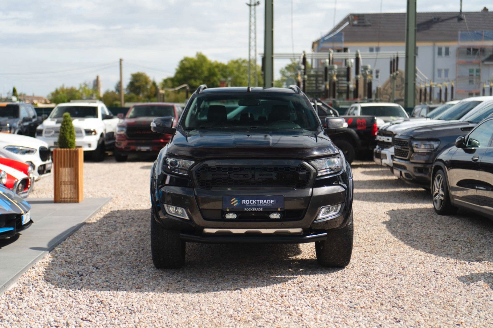 Fahrzeugabbildung Ford Ranger Wildtrak DoKa 4x4 RAPTOR Offroad *DAB*ACC