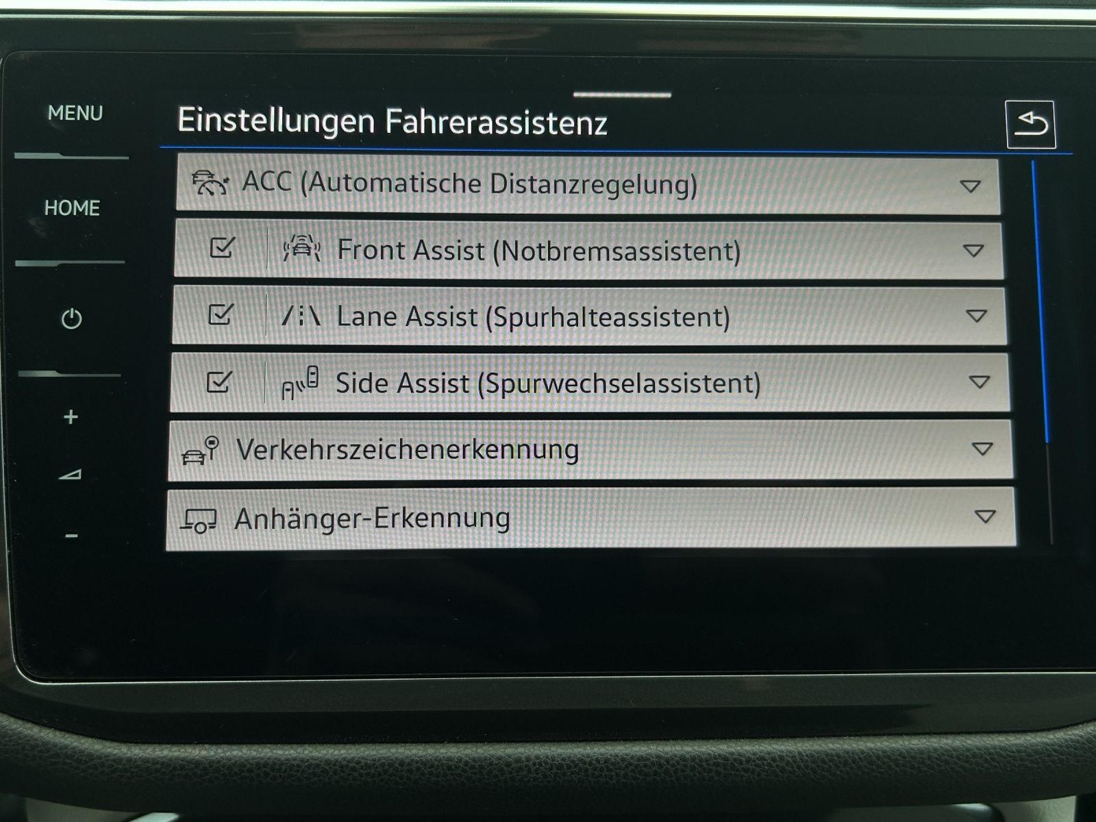 Fahrzeugabbildung Volkswagen Tiguan Allspace Elegance 4M TDI DSG IQ.Light ACC