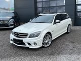 Mercedes-Benz C 63 AMG T-Modell Schiebedach Memory Comand - Mercedes-Benz C 63 AMG: Weiß