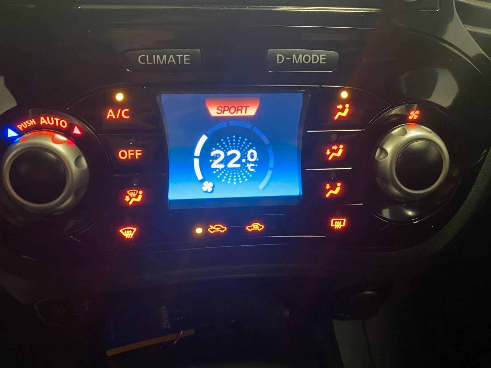 Nissan Juke 1.6 DIG-T Tekna 4x2+NAVI+LEDER+XENON+1.HAND