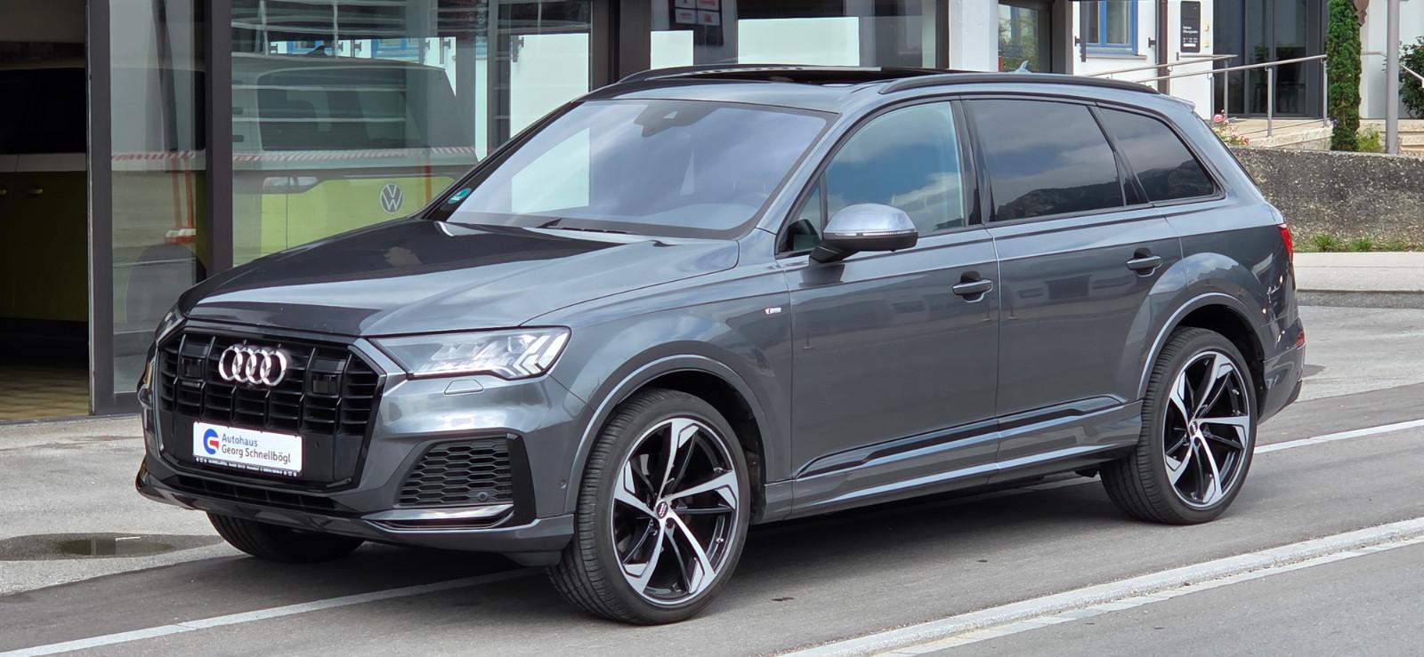 Audi Q7 50 TDI 210kW quattro stronic S line ALU 22"
