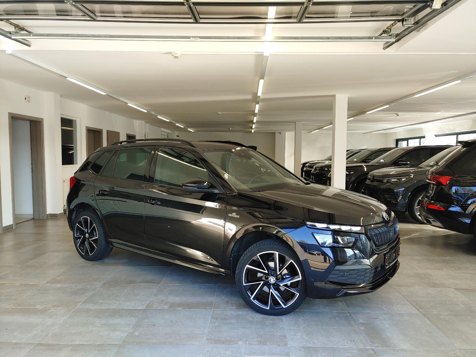 Skoda Kamiq 1.5 TSI Monte Carlo Pano/ACC/PDC/Kam/18"