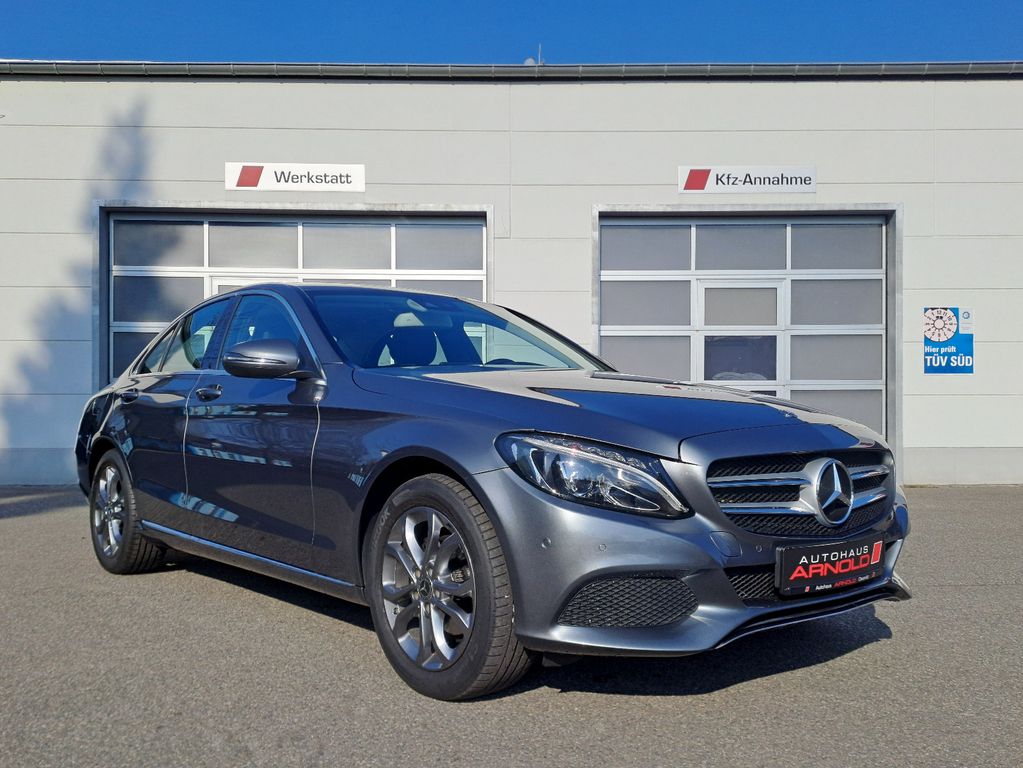 Image of Mercedes-Benz C 180