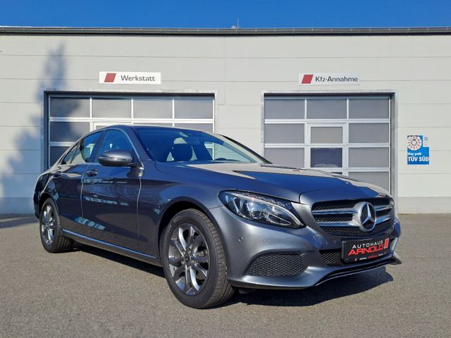 MERCEDES-BENZ C 180 Avantgarde (LED, Kamera, Navi,Sitzheizung)