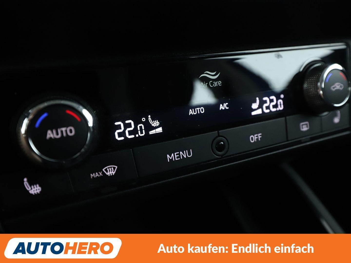 Skoda Kamiq 1.0 TSI Ambition Aut.*NAVI*LED*ACC*KLIMA*, миниатюра 22
