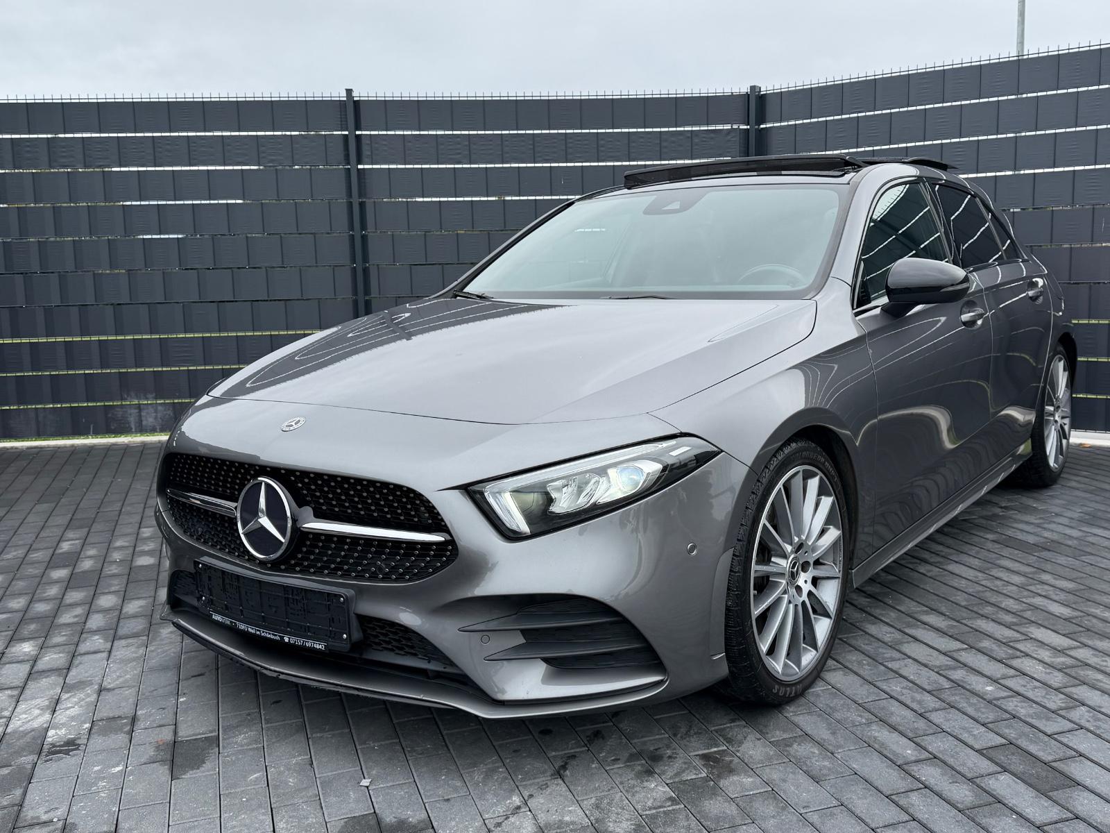 Mercedes-Benz A 250 AMG*7G*WIDESCREEN*PANO*LED*STHZ*NIGHT*