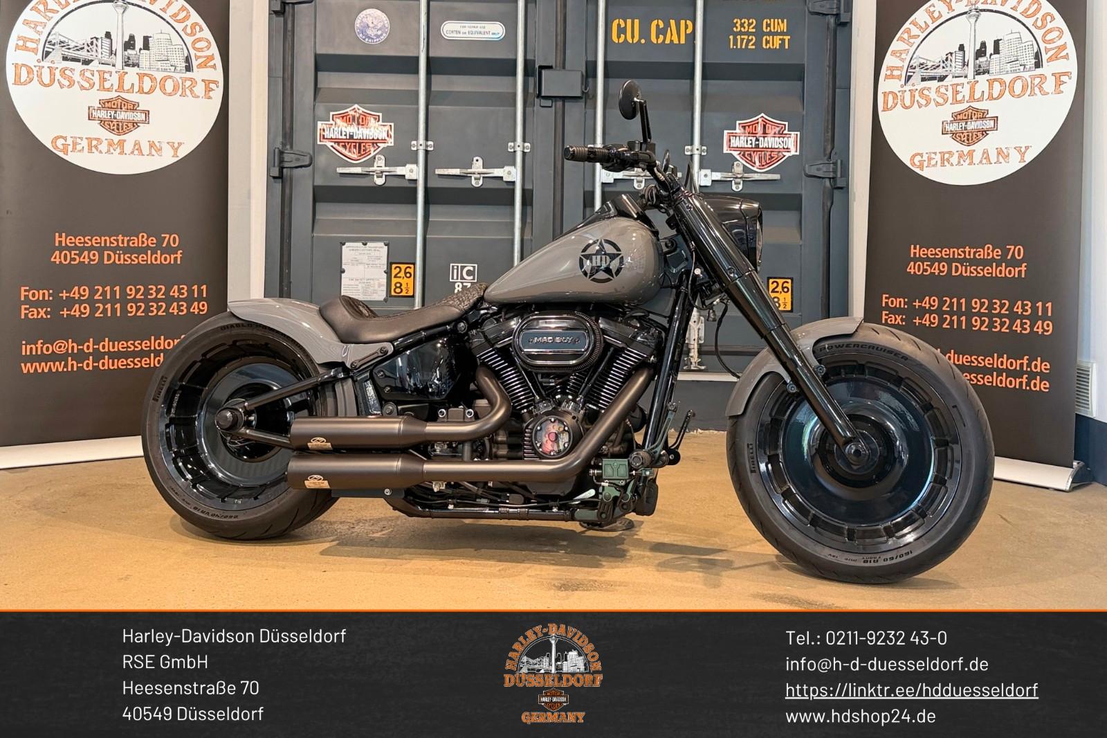 Harley-Davidson FLFB 114 -  Mad Boy - Custom-J&H-1.*Pully-TOP!